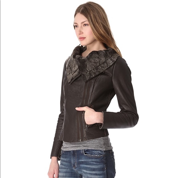 real shearling jacket Muubaa - Picture 3 of 8